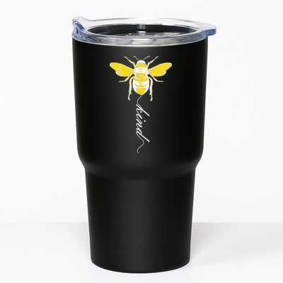 Bee Kind Bumblebee Script Tumbler
