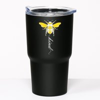Bee Kind Bumblebee Script Tumbler