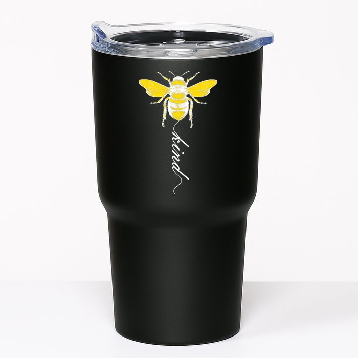 Bee Kind Bumblebee Script Tumbler