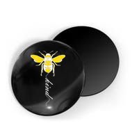 Bee Kind Bumblebee Script Magnet