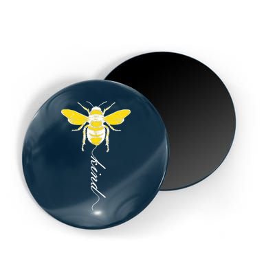 Bee Kind Bumblebee Script Magnet