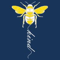 Bee Kind Bumblebee Script Infant Baby Jersey Bodysuit
