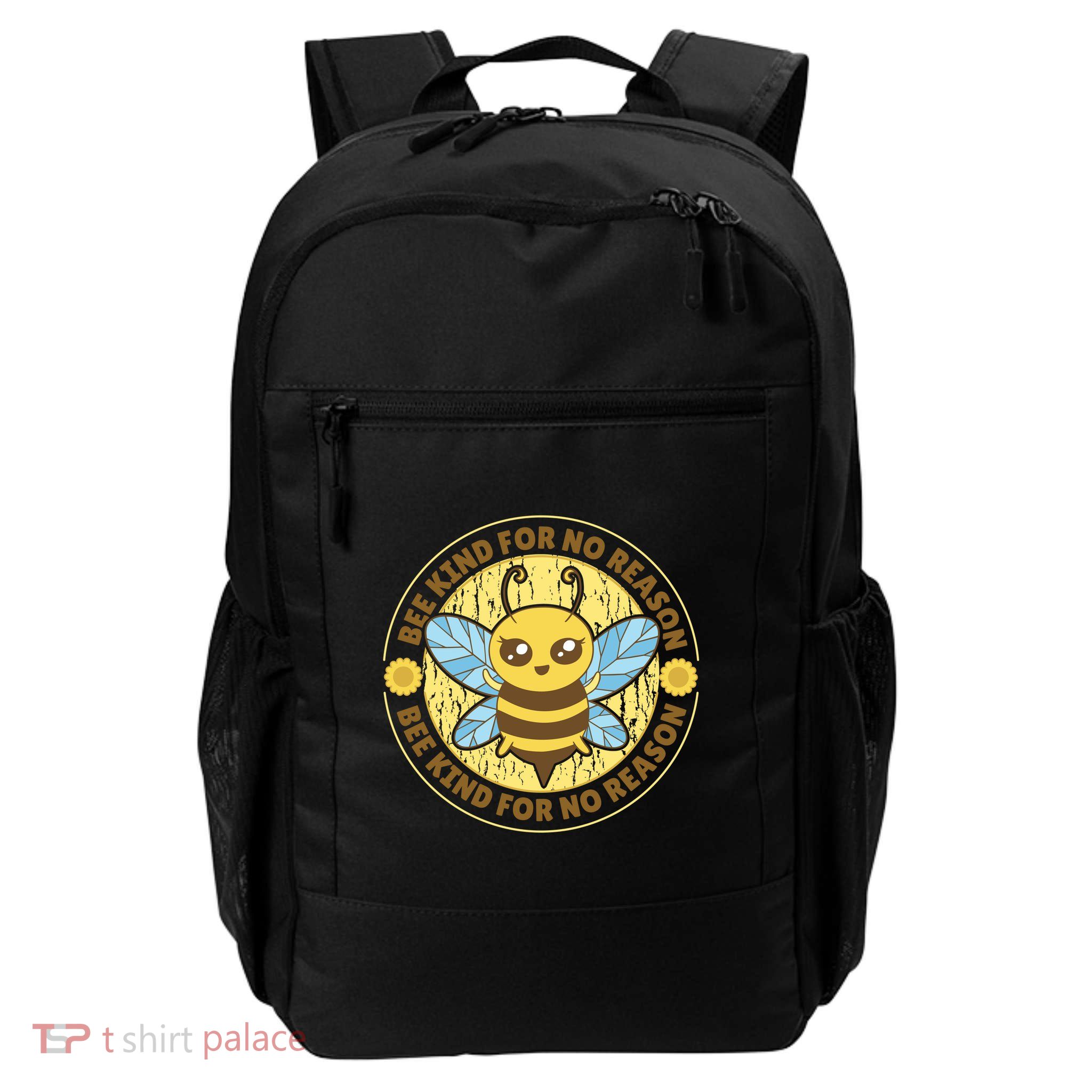 Bee Kind For No Reason Daily Commute Backpack