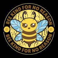 Bee Kind For No Reason Backpack