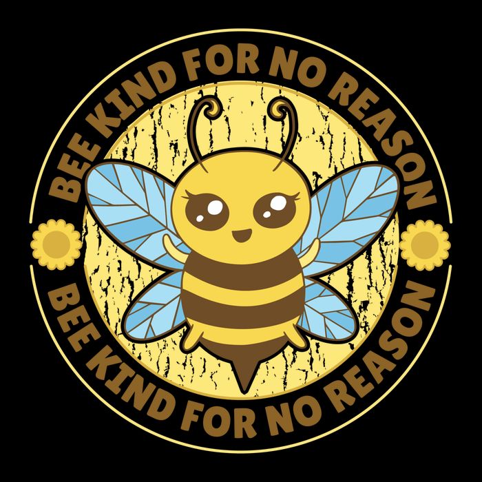 Bee Kind For No Reason Backpack
