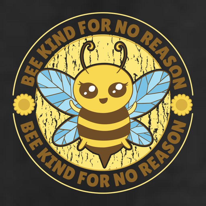 Bee Kind For No Reason Tumbler