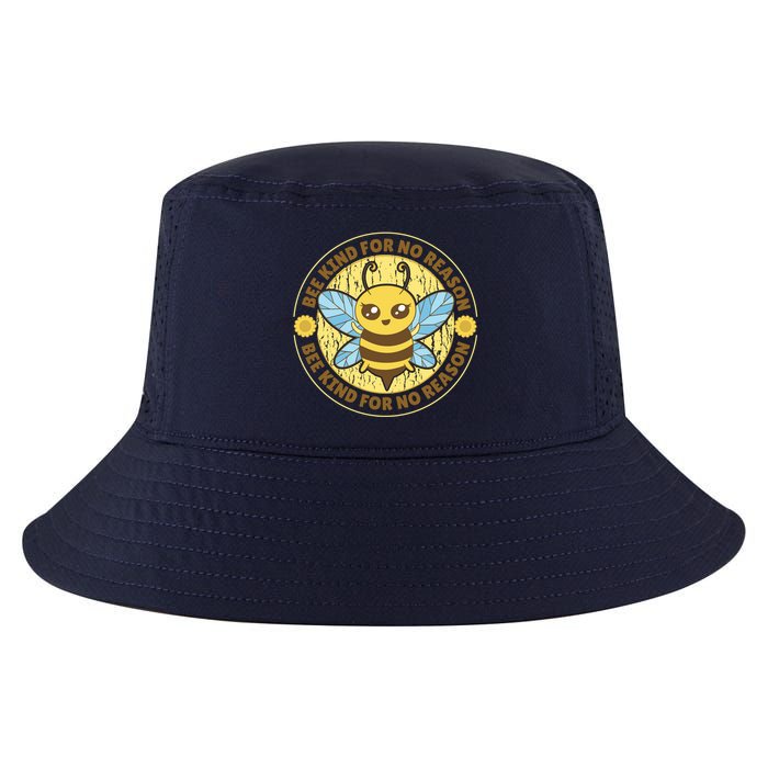 Bee Kind For No Reason Cool Comfort Performance Bucket Hat