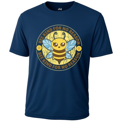 Bee Kind For No Reason Performance Shirt