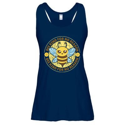 Bee Kind For No Reason Ladies Essential Flowy Tank