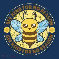 Bee Kind For No Reason 25L Jumbo Tote