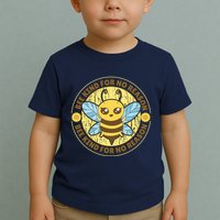 Bee Kind For No Reason Toddler T-Shirt