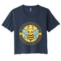 Bee Kind For No Reason Crop Top