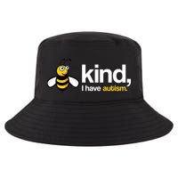 Bee Kind I Have Autism Cool Comfort Performance Bucket Hat