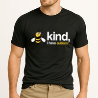 Bee Kind I Have Autism Cooling Performance Crew T-Shirt