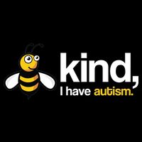 Bee Kind I Have Autism Cooling Performance Crew T-Shirt