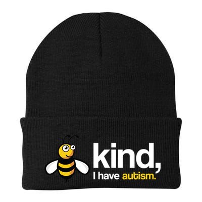 Bee Kind I Have Autism Beanie