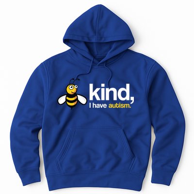 Bee Kind I Have Autism Hoodie