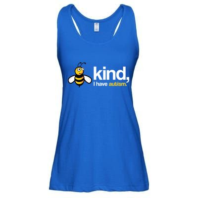 Bee Kind I Have Autism Ladies Essential Flowy Tank