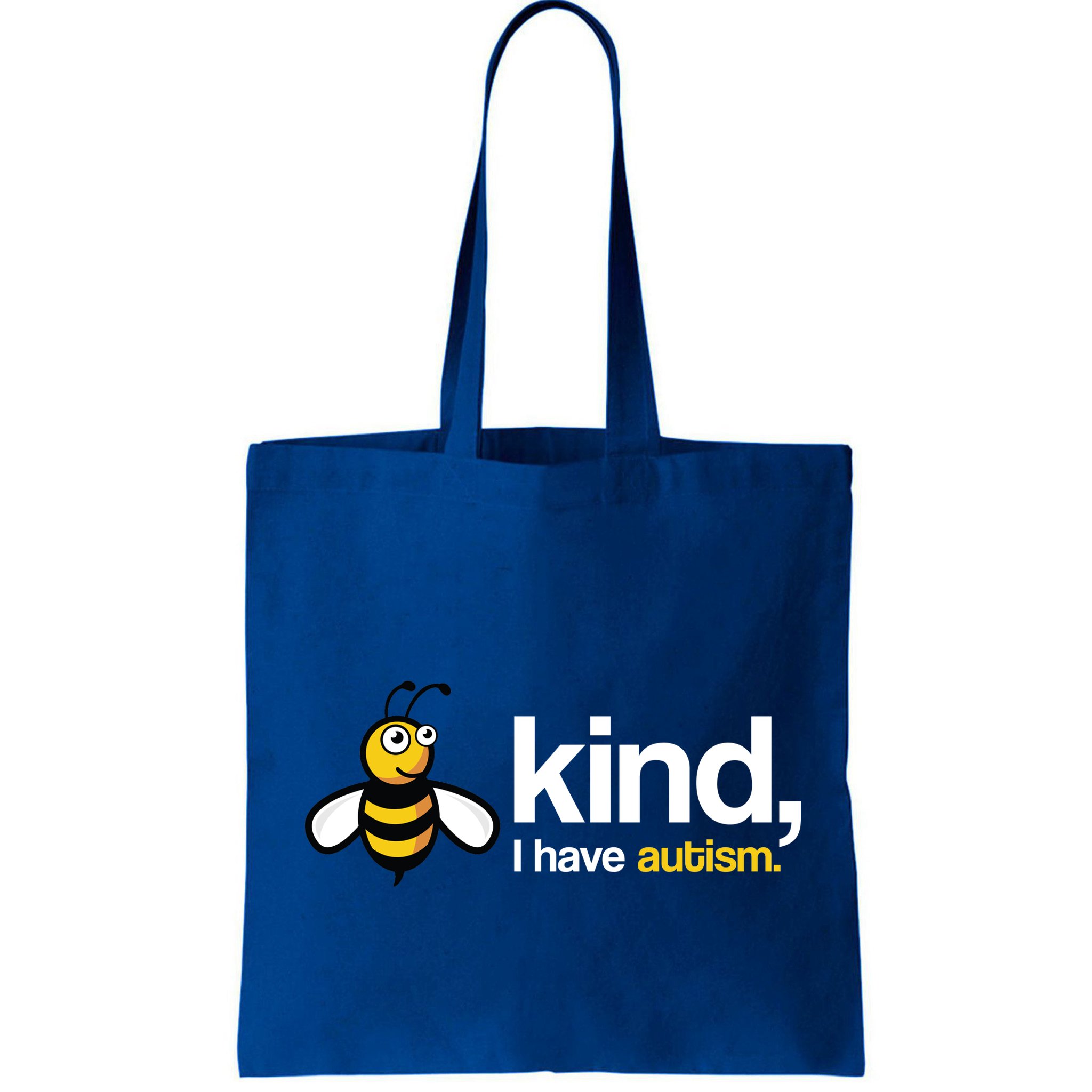Bee Kind I Have Autism Bag