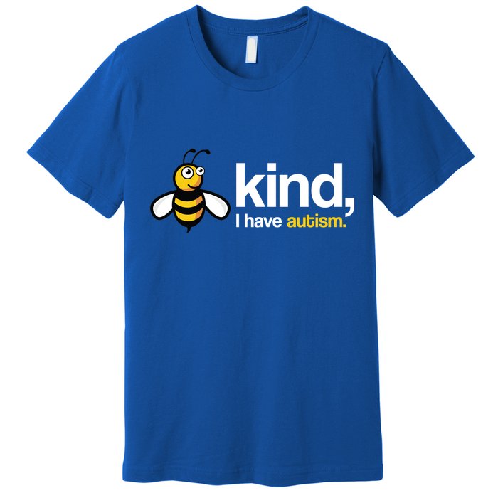 Bee Kind I Have Autism Premium T-Shirt