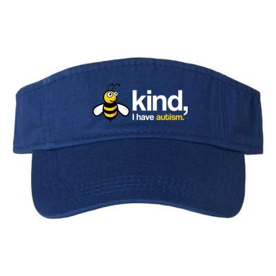 Bee Kind I Have Autism Visor