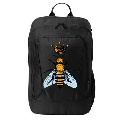 Bee King Crown City Backpack