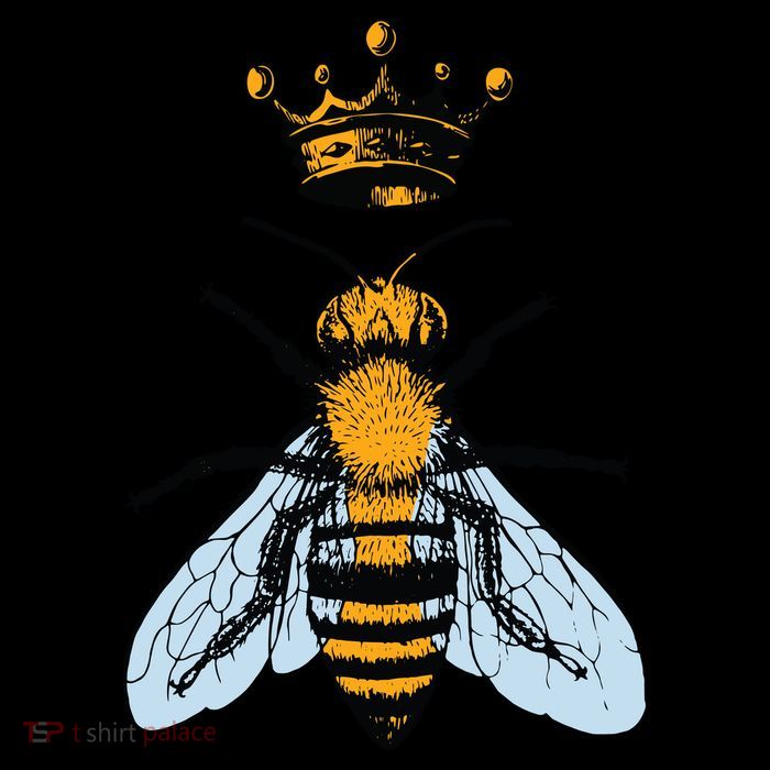 Bee King Crown Backpack
