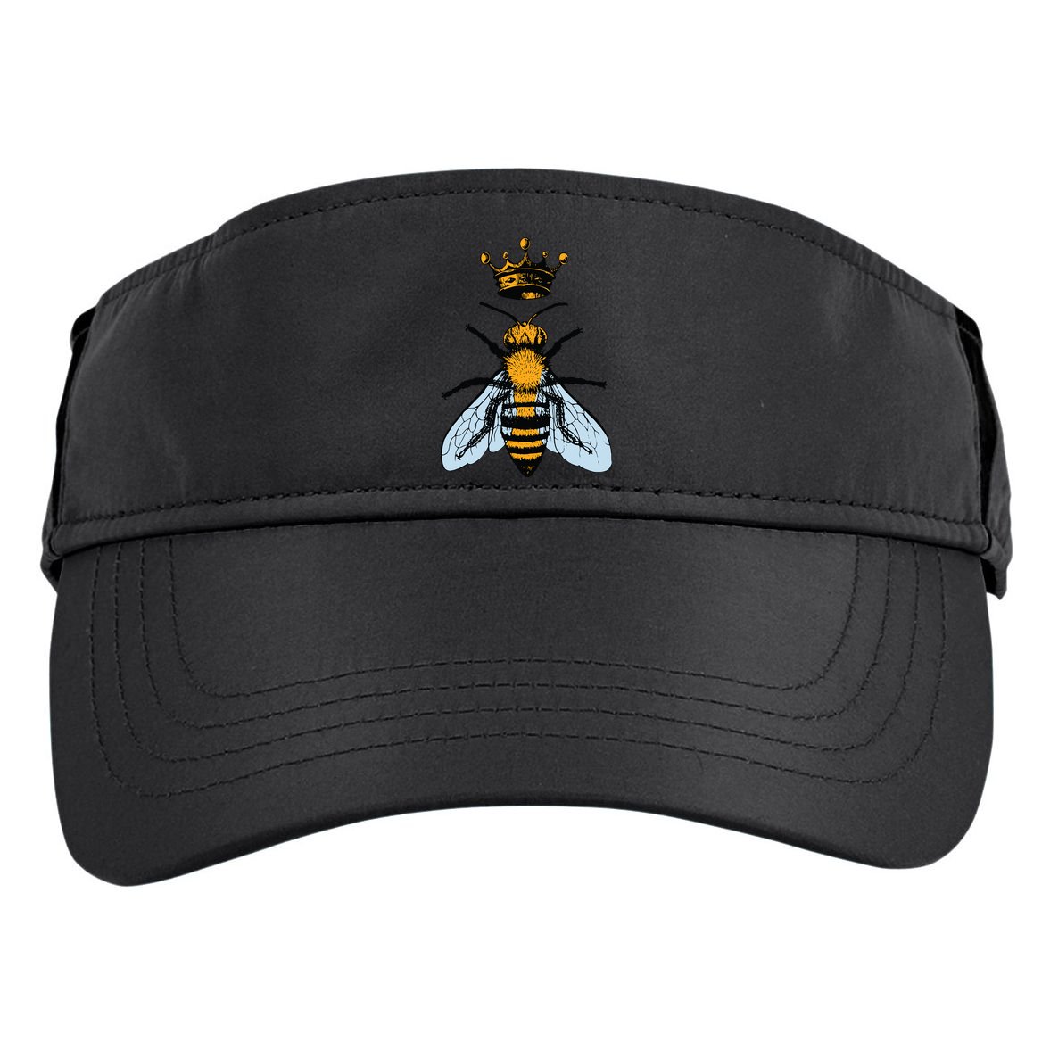 Bee King Crown Adult Drive Performance Visor