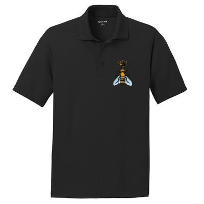 Bee King Crown PosiCharge RacerMesh Polo