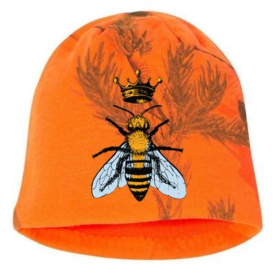 Bee King Crown Kati - Camo Knit Beanie