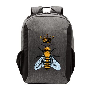 Bee King Crown Vector Backpack