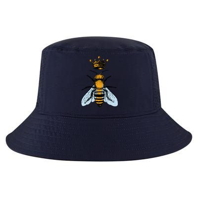 Bee King Crown Cool Comfort Performance Bucket Hat