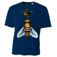 Bee King Crown Cooling Performance Crew T-Shirt