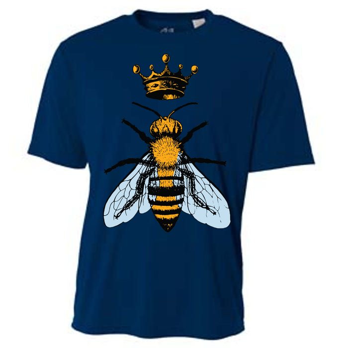 Bee King Crown Cooling Performance Crew T-Shirt