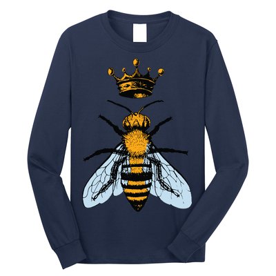 Bee King Crown Long Sleeve Shirt