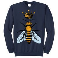 Bee King Crown Sweatshirt