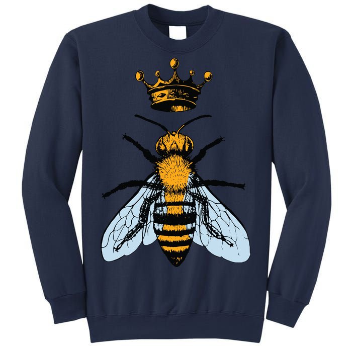 Bee King Crown Sweatshirt