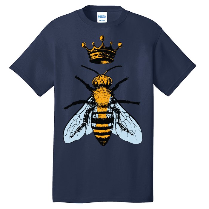 Bee King Crown Tall T-Shirt