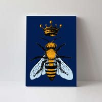 Bee King Crown Canvas