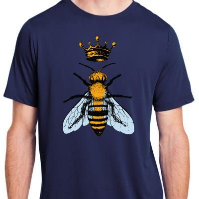 Bee King Crown Adult ChromaSoft Performance T-Shirt