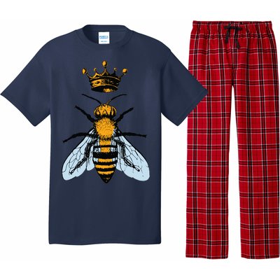 Bee King Crown Pajama Set