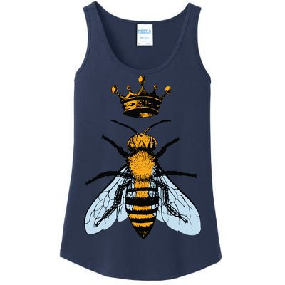 Bee King Crown Ladies Essential Tank