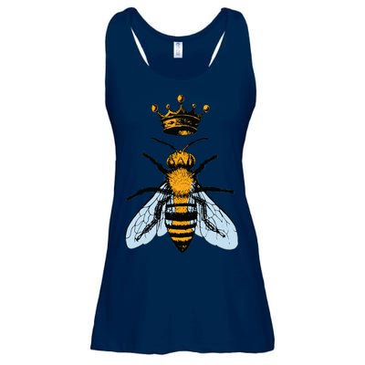 Bee King Crown Ladies Essential Flowy Tank