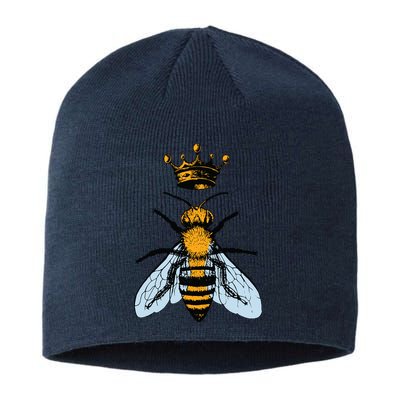 Bee King Crown Sustainable Beanie