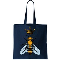 Bee King Crown Tote Bag