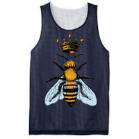 Bee King Crown Mesh Reversible Basketball Jersey Tank