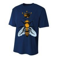 Bee King Crown Performance Sprint T-Shirt