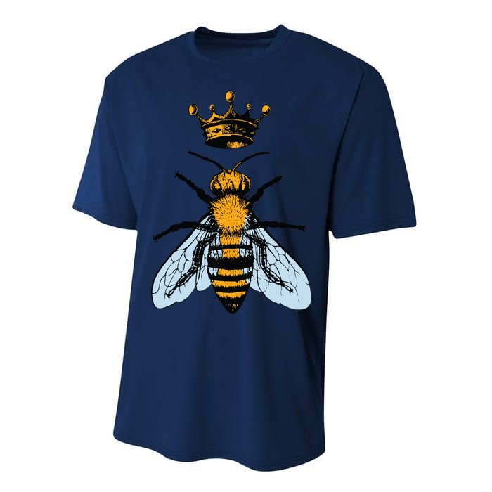 Bee King Crown Performance Sprint T-Shirt