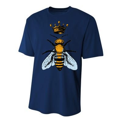 Bee King Crown Youth Performance Sprint T-Shirt