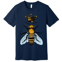 Bee King Crown Premium T-Shirt